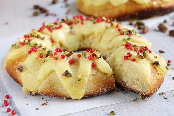 Rosca De Reyes O Pascua Bien Fácil
