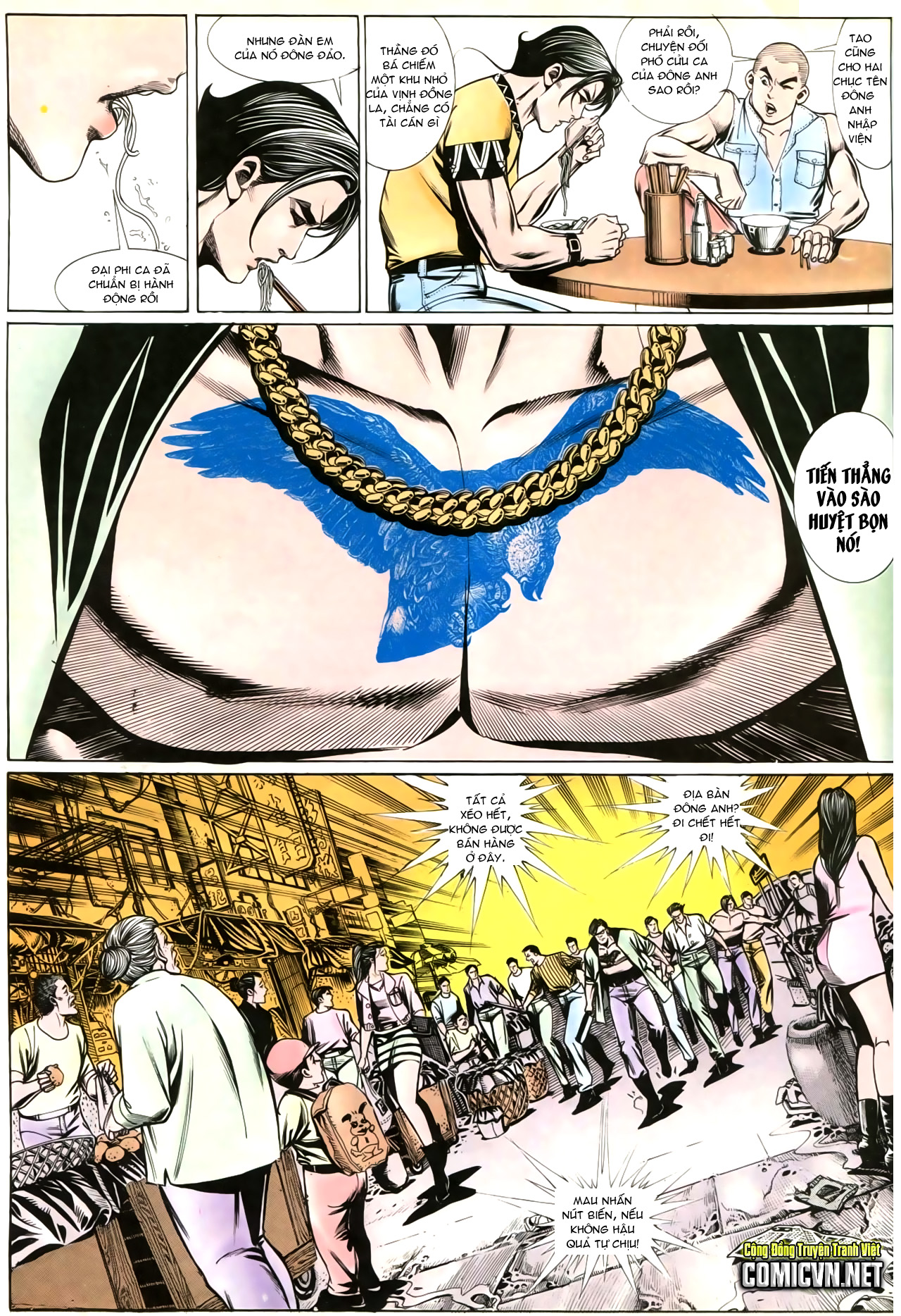 Người Trong Giang Hồ chap 202 - Trang 26