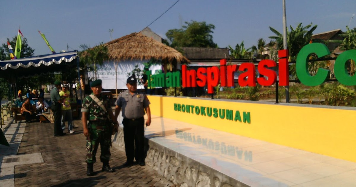 Taman Inspirasi Code Brontokusuman, Ruang Hijau Baru di Mergangsan