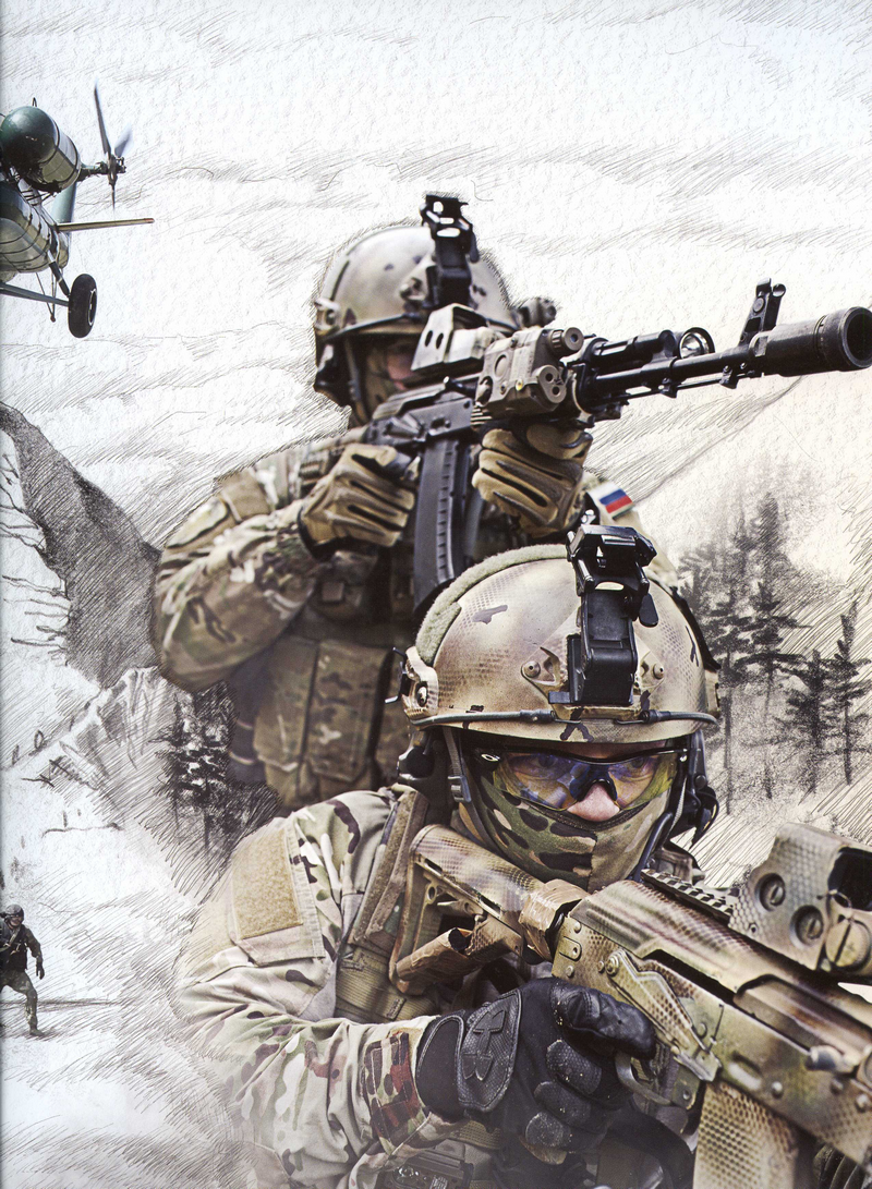 desarrollo defensa y tecnologia belica Navy Seals vs. Spetsnaz ¿Cuál