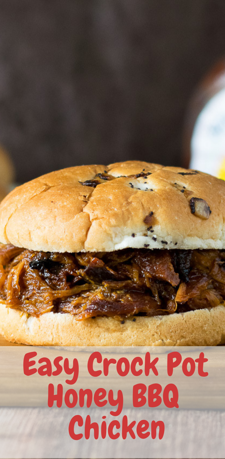 Easy Crock Pot Honey BBQ Chicken and Video Maker Margaret Healthy