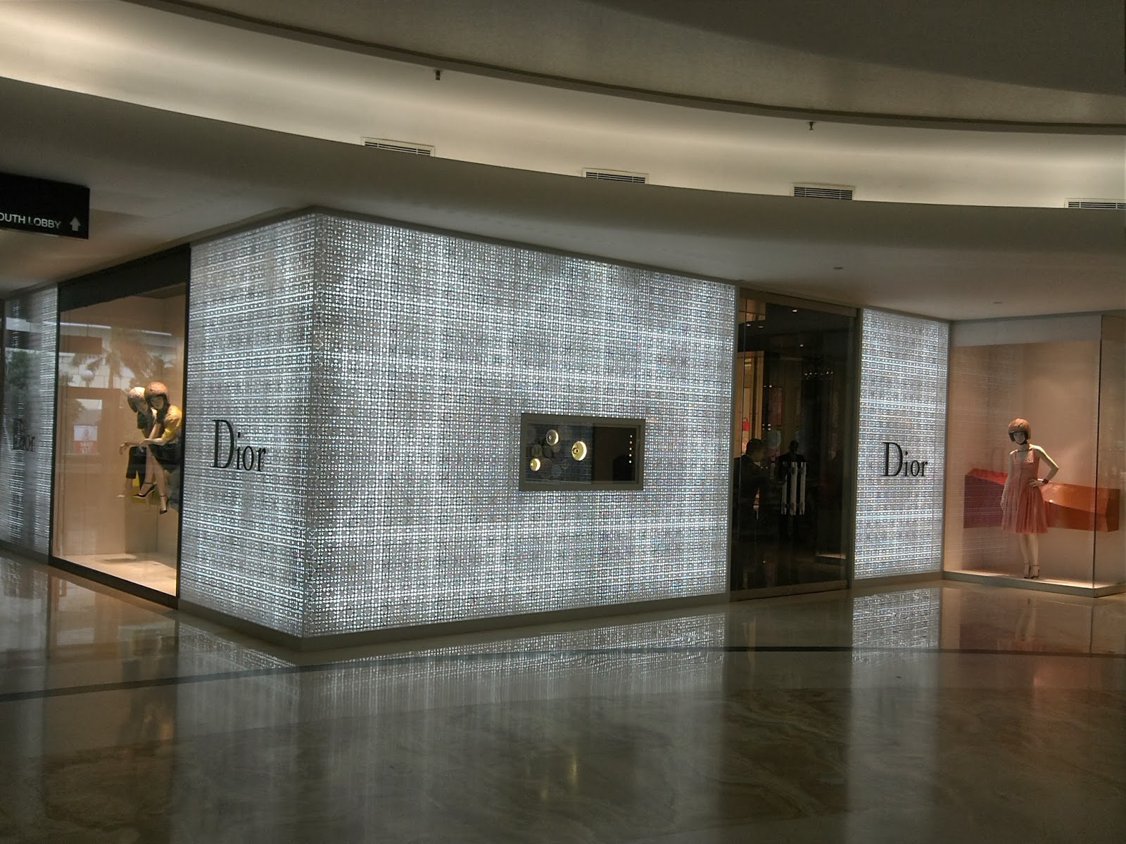 displayhunter2: Dior: New boutique