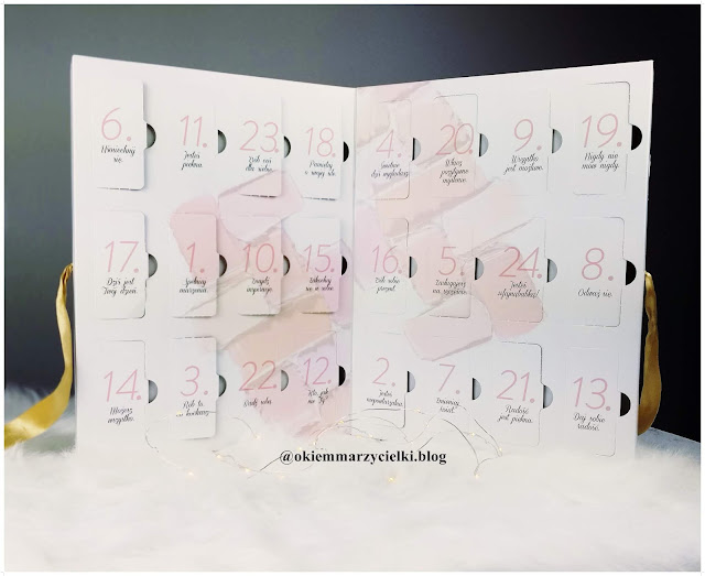 Mój pierwszy kosmetyczny kalendarz adwentowy- zawartość| Delia Cosmetics ❄