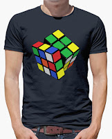 Camisetas Cubo de Rubik
