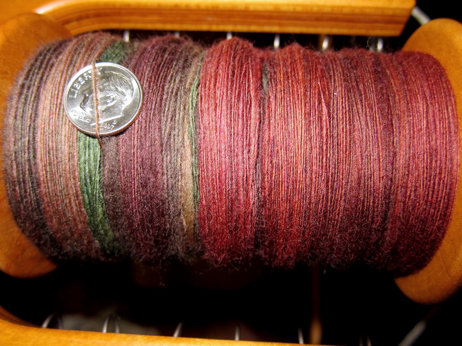 Deanna's Weaving Spinning, Knitting and Some Weaving