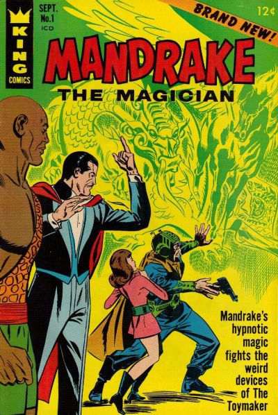 Mandrake the Magician #01 - #10 (1966-1967) King Features
