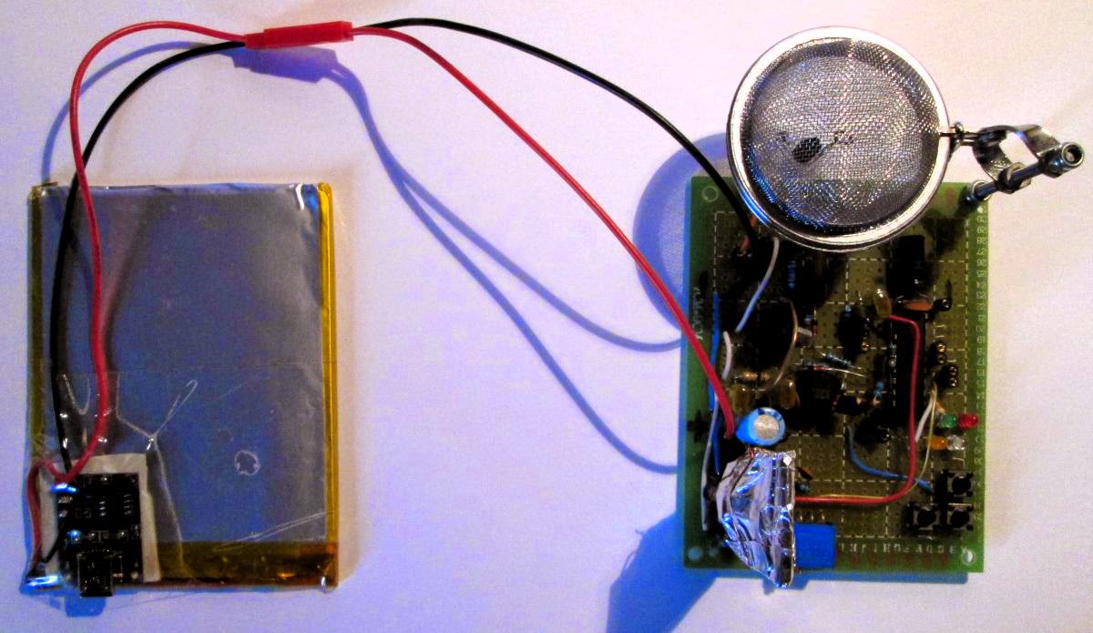 Arduino Chipkit Launchpad: Amélioration du détecteur de rayonnement ...