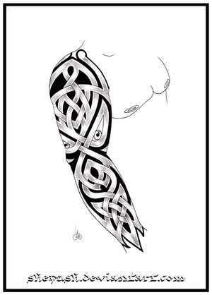 Tribal Tattoo Sleeve Designs Rounnadotib: tribal tattoo sleeves 