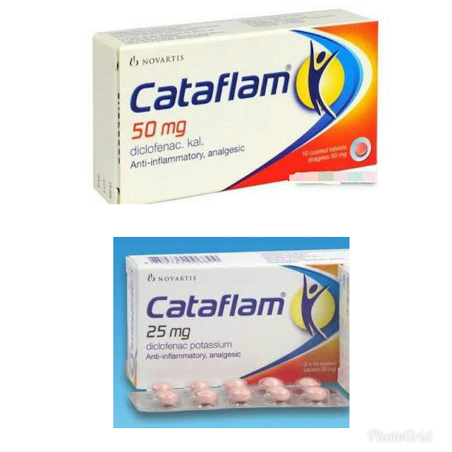 Obat sakit Gigi Cataflam 25 mg Dan 50 mg