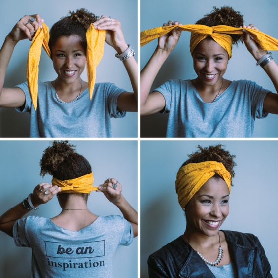 HEAD WRAP IDEAS FOR THE STYLISH LADY