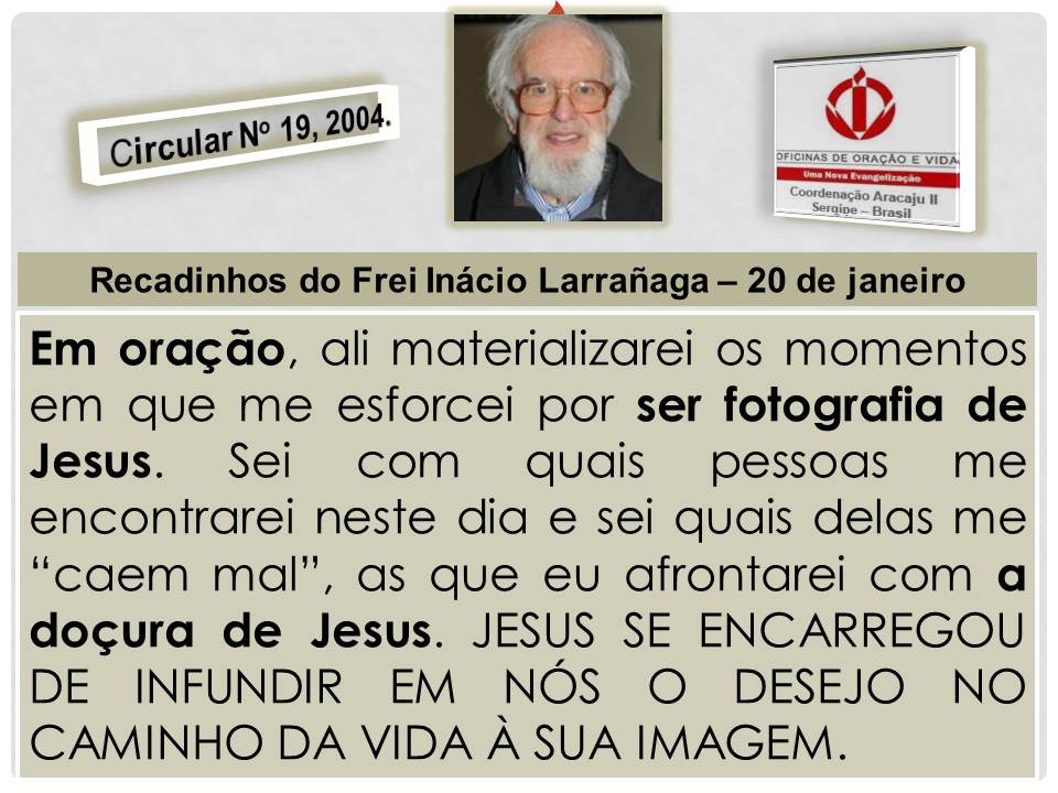 20 de janeiro