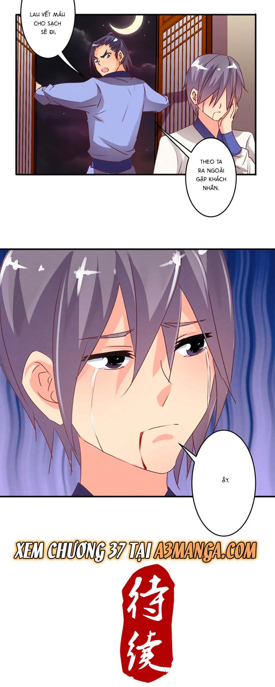 Tú Thiết Chi Thư Chap 36 - Next Chap 37