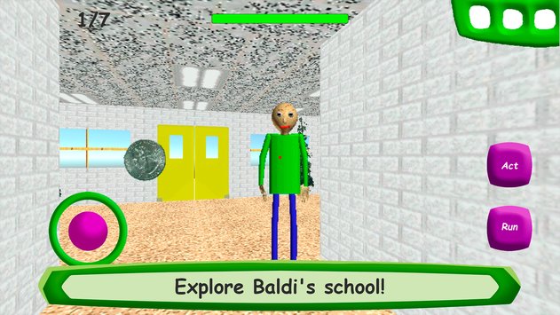 Baldi's Basics in Education v1.3 apk