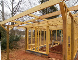 coop chicken roof evolution scraps supports using