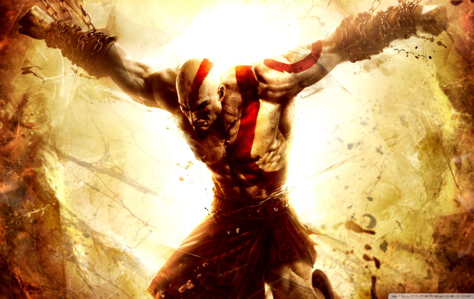 God of War Ascension ❤ 4K HD Desktop Wallpaper for 4K Ultra HD TV
