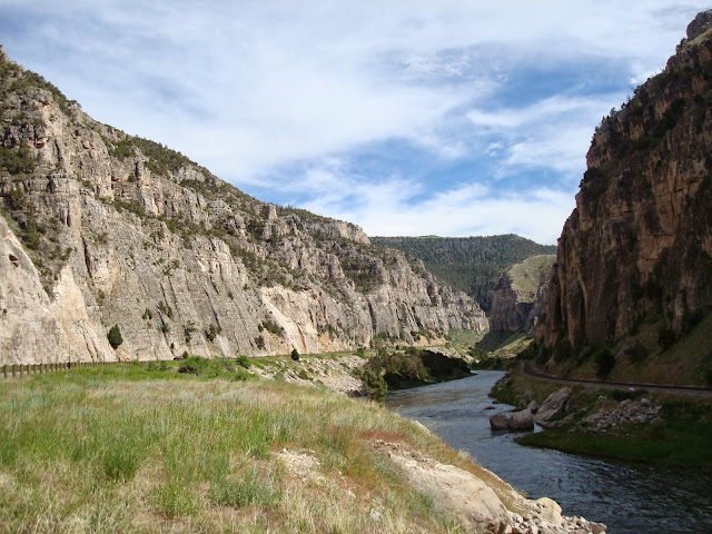 Wind River Canyon Scenic Byway ~ Amazing Places In The World