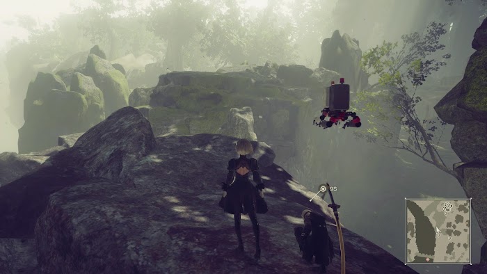 尼爾 自動人形 (NieR Automata) 武器與POD程式收集攻略