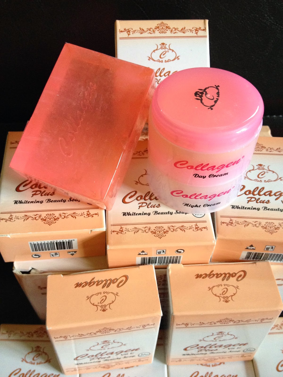 COLLAGEN SET PLUS VITAMIN E Nana Imm Ent 002441767P