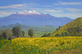 pinturas-vistas-volcanes-cuadros