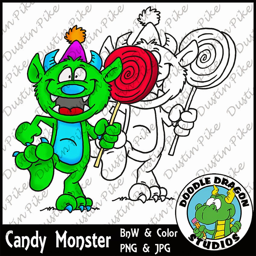http://www.doodledragonstudios.com/digital-stamps/candy-monster/prod_386.html