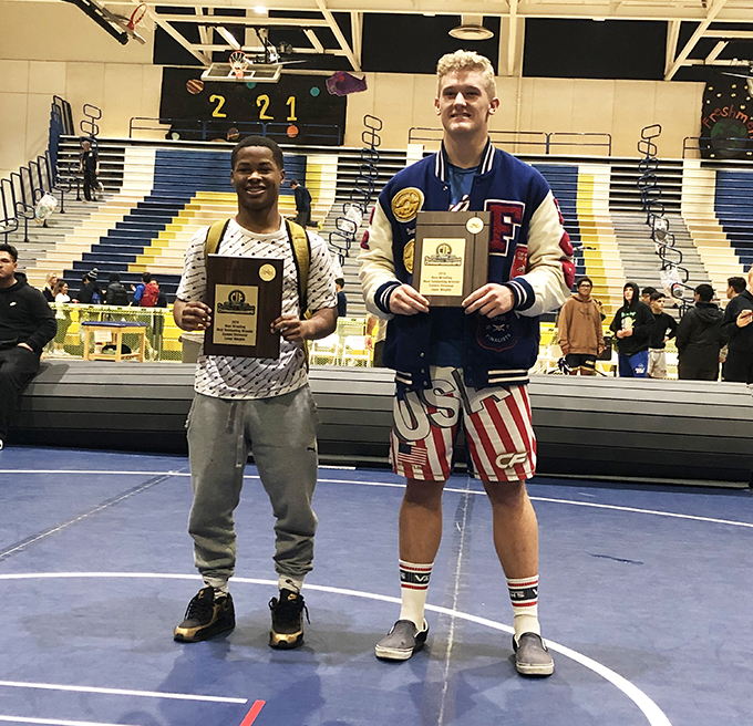 Paloma Wrestlers Perform Well At Cif Postseason Meets