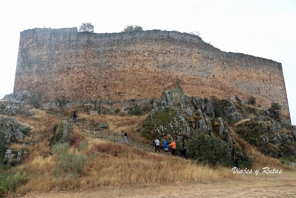 Castillo de Herrera del Duque, La Siberia, Badajoz