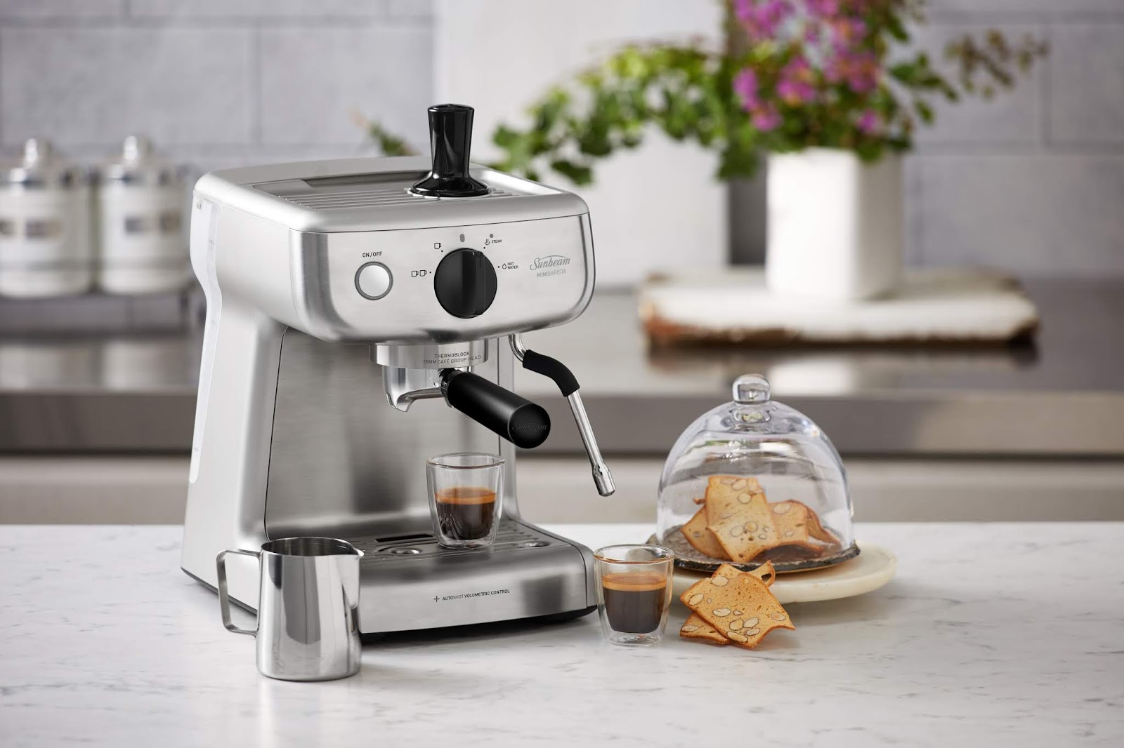 For the coffee lovers Sunbeam Barista Max Espresso Machine with