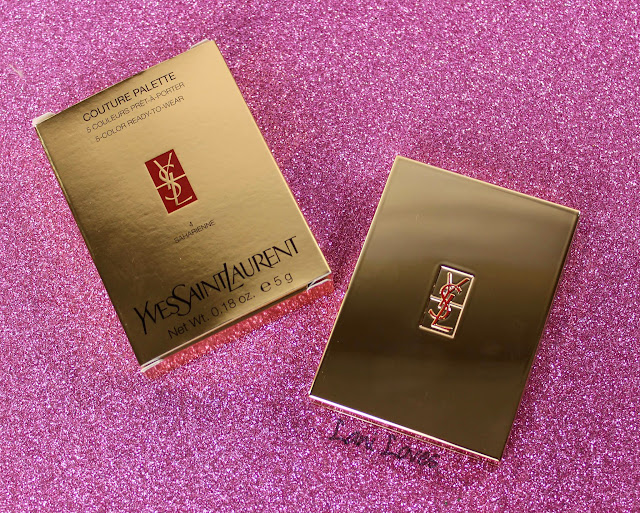 YSL Couture Palette 4 Saharienne Swatches & Review