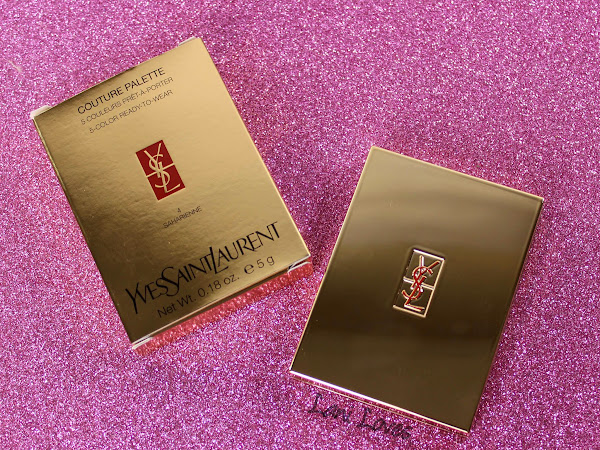 YSL Couture Palette 4 Saharienne Swatches & Review
