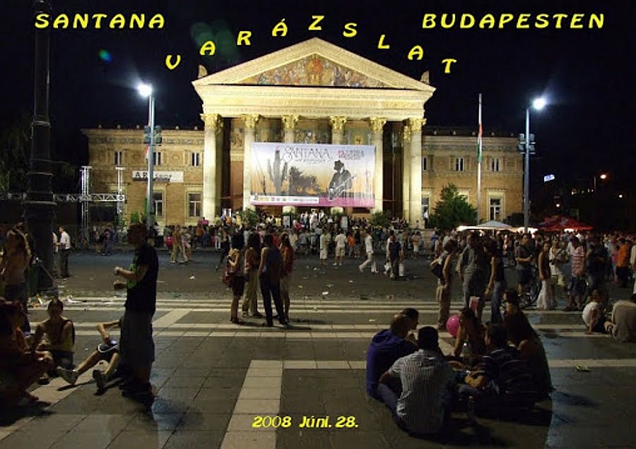 Santana varázslat Budapesten