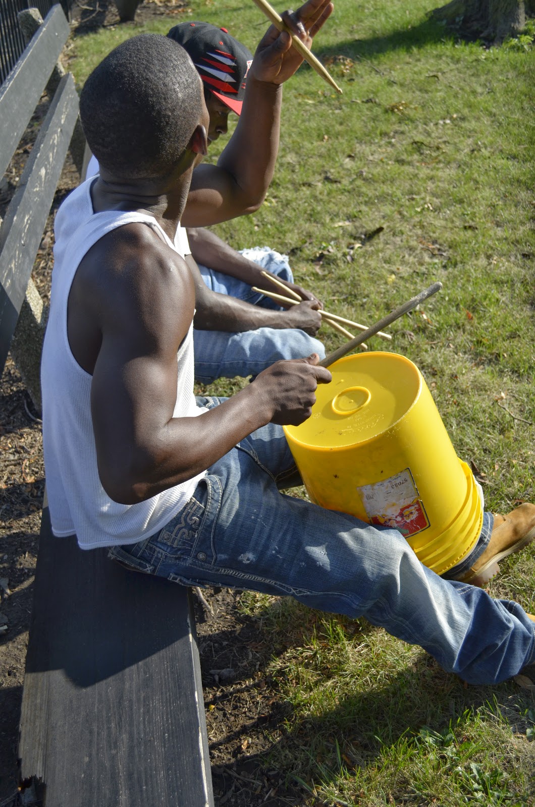 ♪Sounds Of The City♫: For Chicago's Bucket Boys, the beat goes on