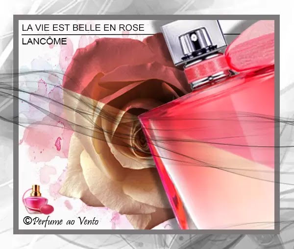 Surge mais um Flanker do Perfume La Vie Est Belle la vie est belle en rose - lancôme - flanker