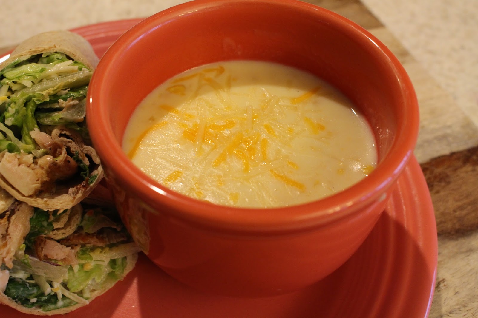 My life in the USA Easy Corn soup