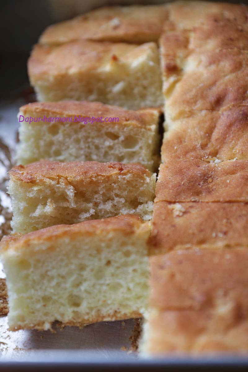 Dapur Harmoni: Resep Roti Tawar Kentang Tanpa Telur