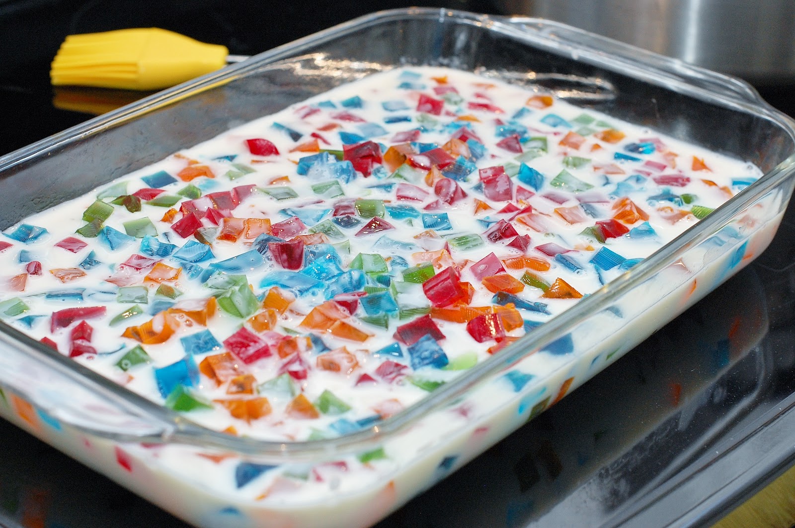 In Michelle's Kitchen Broken Glass Jello