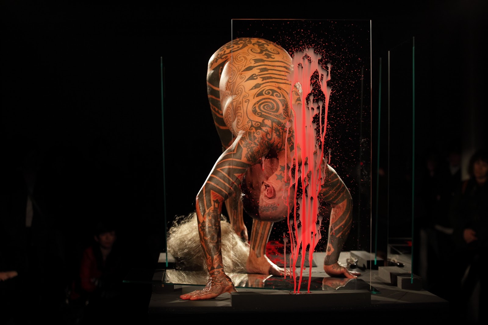 Ron Athey Net Worth.