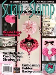 Ive been published in Scrap & Stamp!