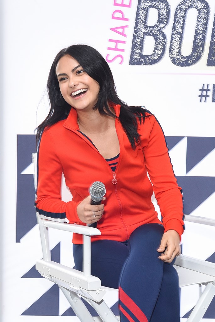 Camila Mendes || SHAPE's 3rd Annual SHAPE Body Shop Pop-Up at Hudson