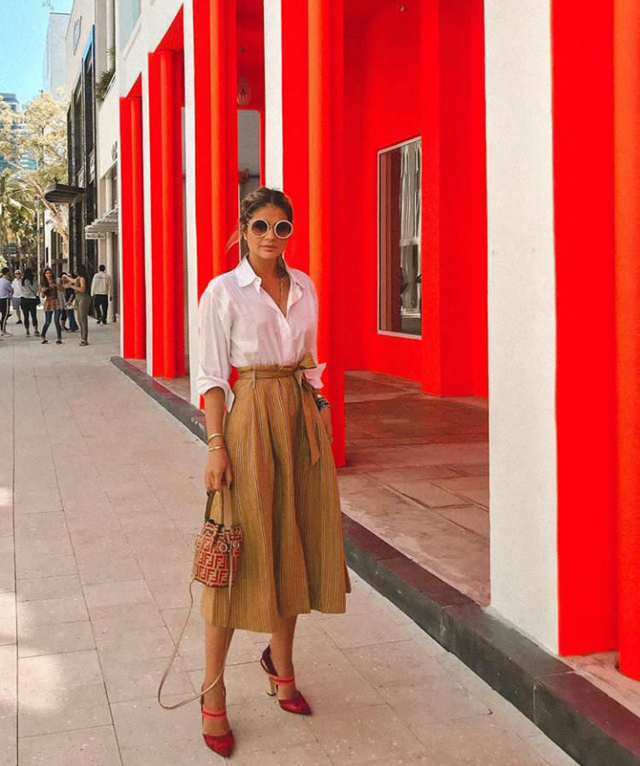 thassia naves saia midi