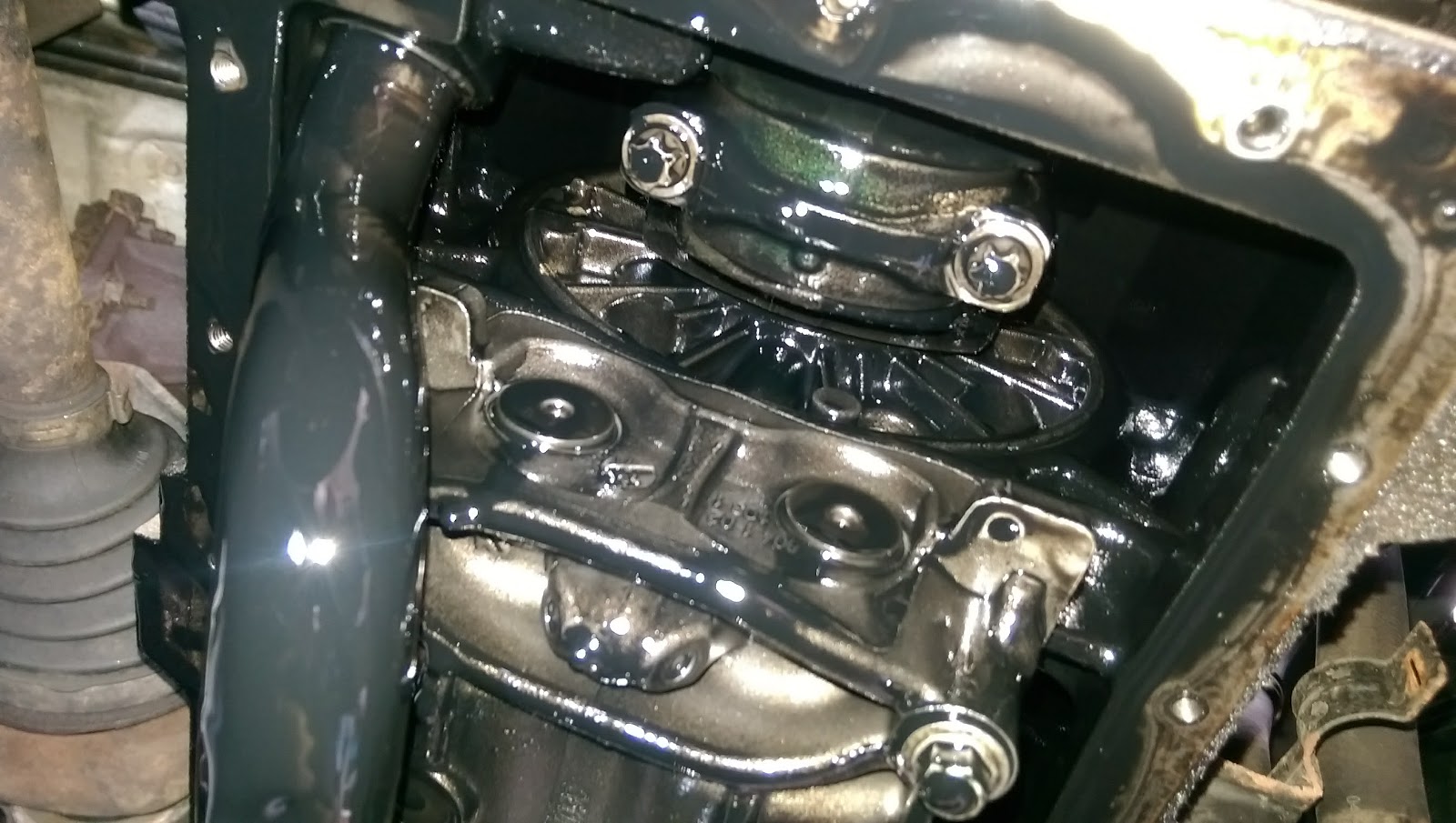 Andy Brown's blog Chrysler Grand Voyager flexplate replacement