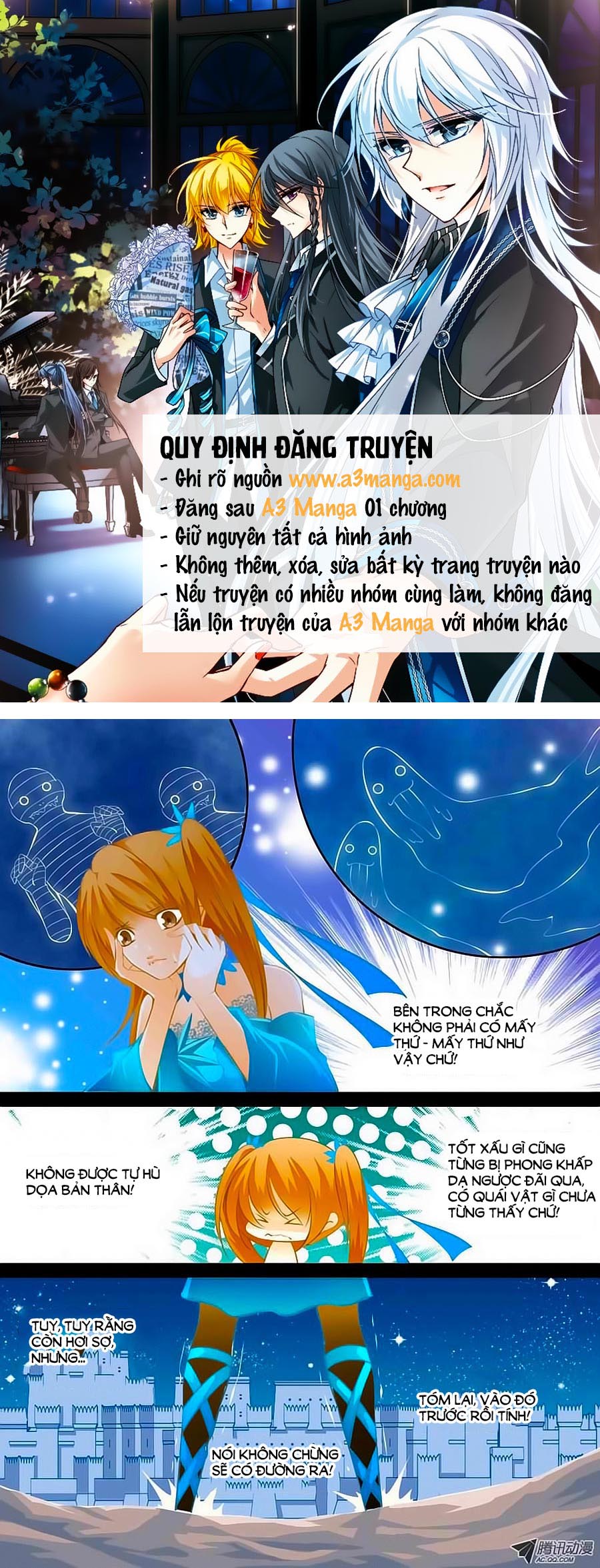 Đến Làm Yêu Quái Đi Chap 8 - Next Chap 9