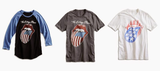 Limited Edition Rolling Stones T-shirts