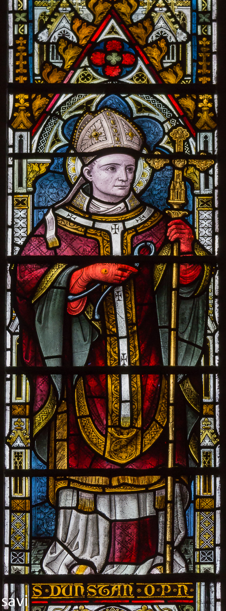 sacerdos viennensis Dunstan von Canterbury