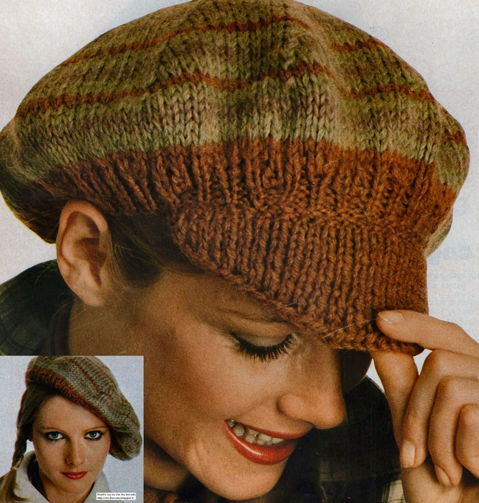 g-stone Chapeau en tricot rouge torsades style d\u00e9contract\u00e9 Accessoires Casquettes Chapeaux en tricot 