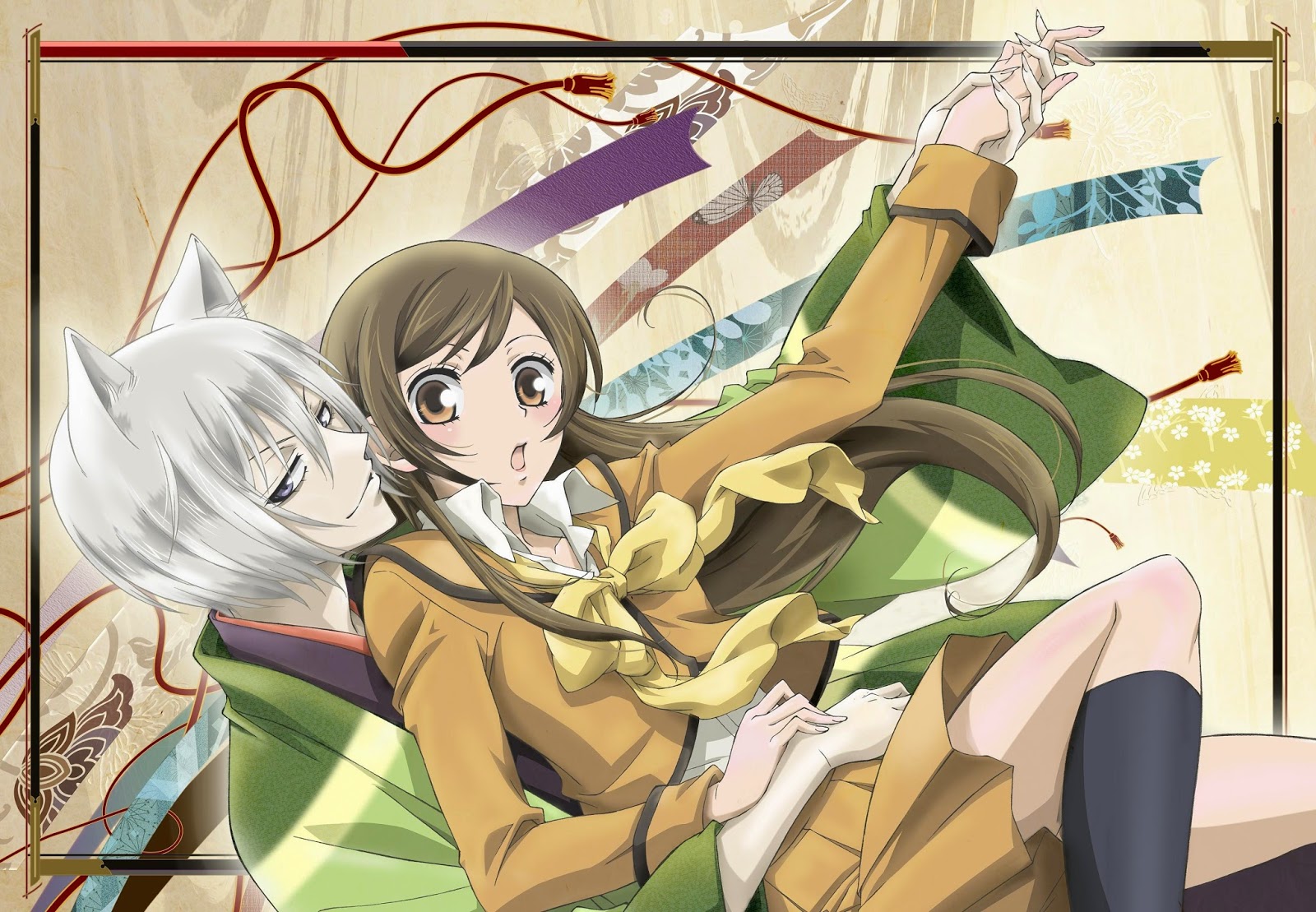 Un as en la manga: [Reseña anime] -Kamisama Hajimemashita-
