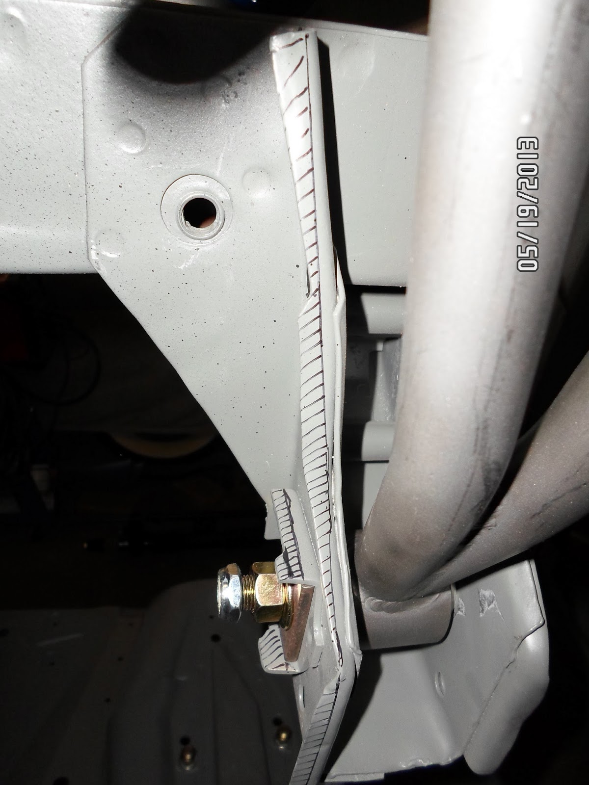 Night Mission Boss 302 Blog Unisteer Rack & Pinion Test Installation!