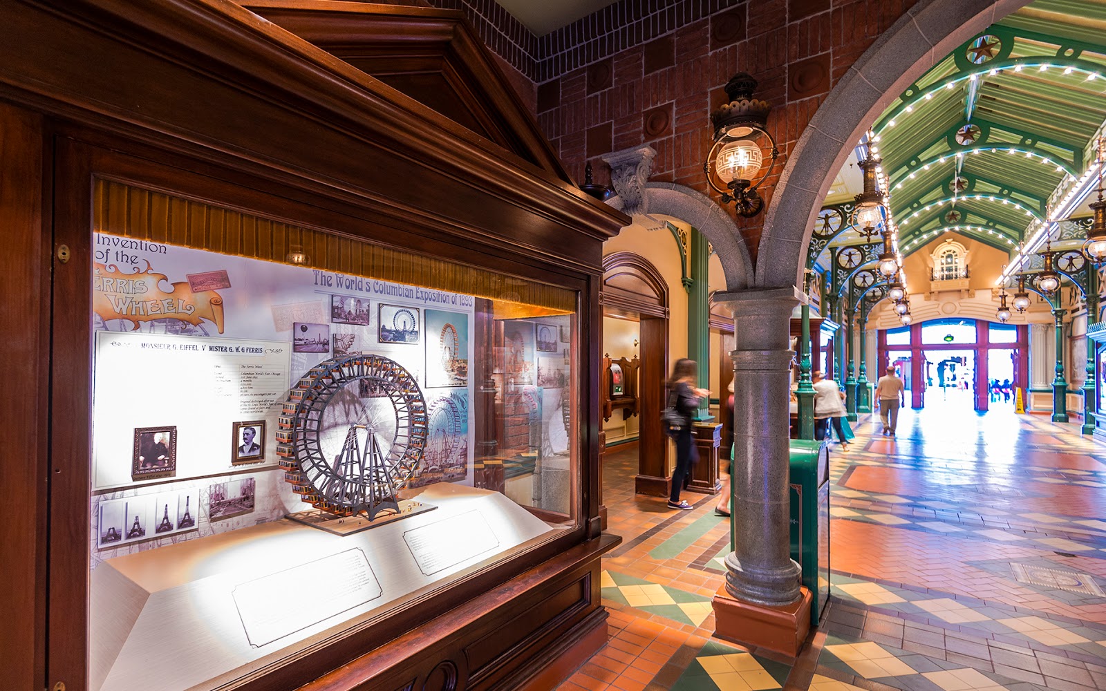 The Arcades of Main Street