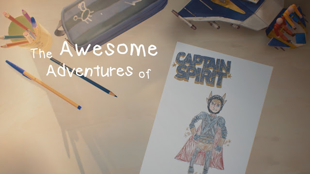 Screenshot from The Awesome Adventures of Captain Spirit