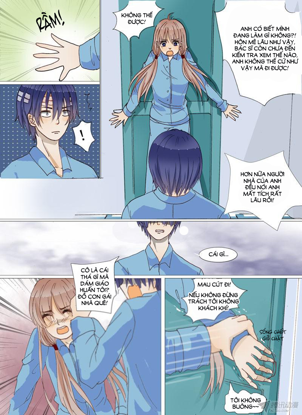 Nếu Vẫn Có Thể Yêu Anh - Chương 2 - Trang 8