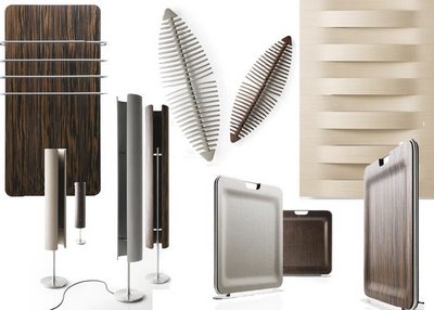 wood radiators and towel racks from i-radium